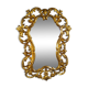 Baroque mirror to 1970's
