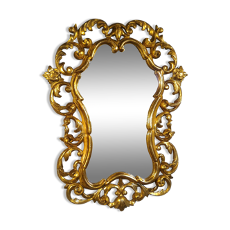 Baroque mirror to 1970's