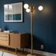 Renovated Art Deco floor lamp