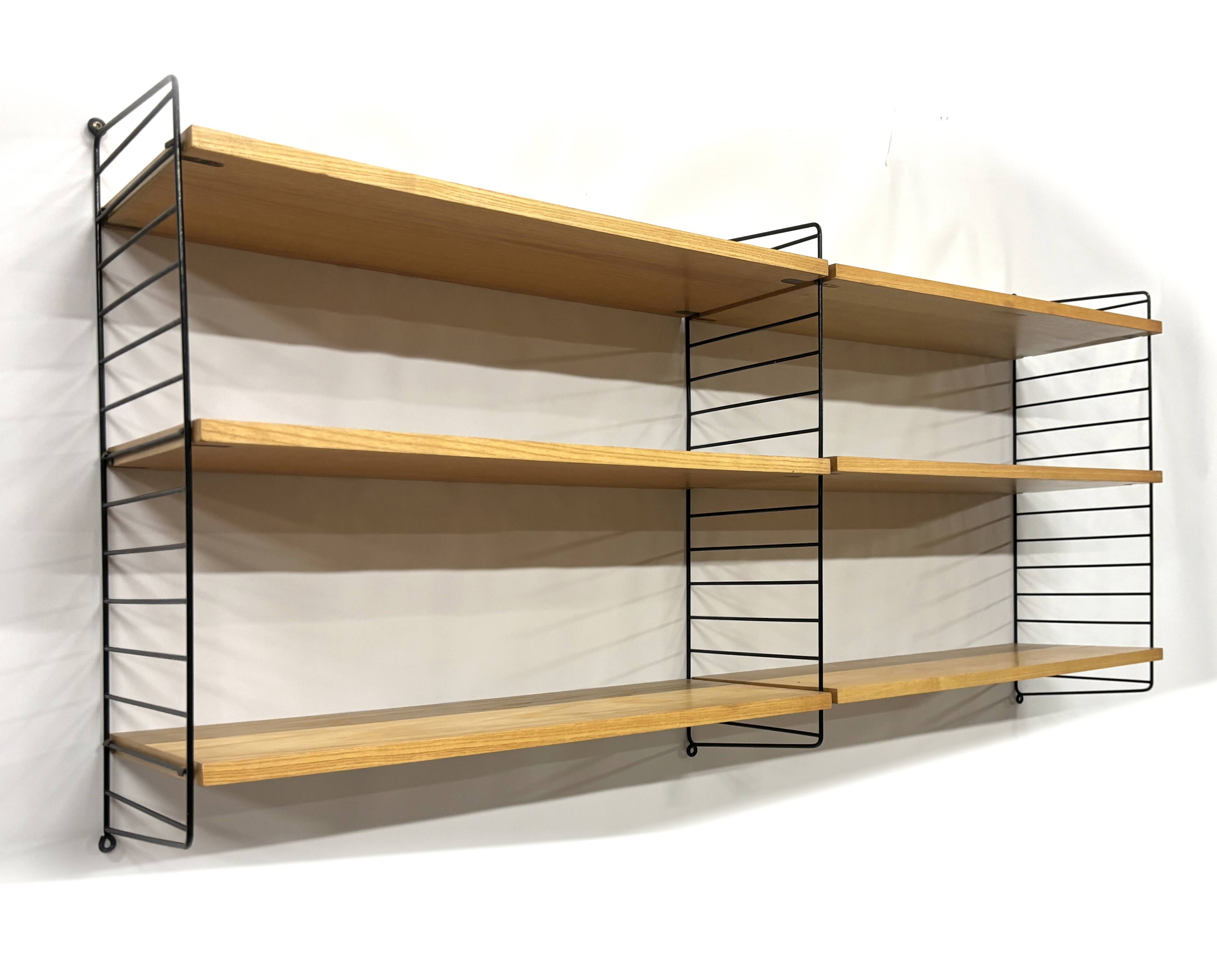 Mid century nisse strinning string wall system 1960