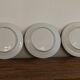 Lot de 3 assiettes John Maddock & sons