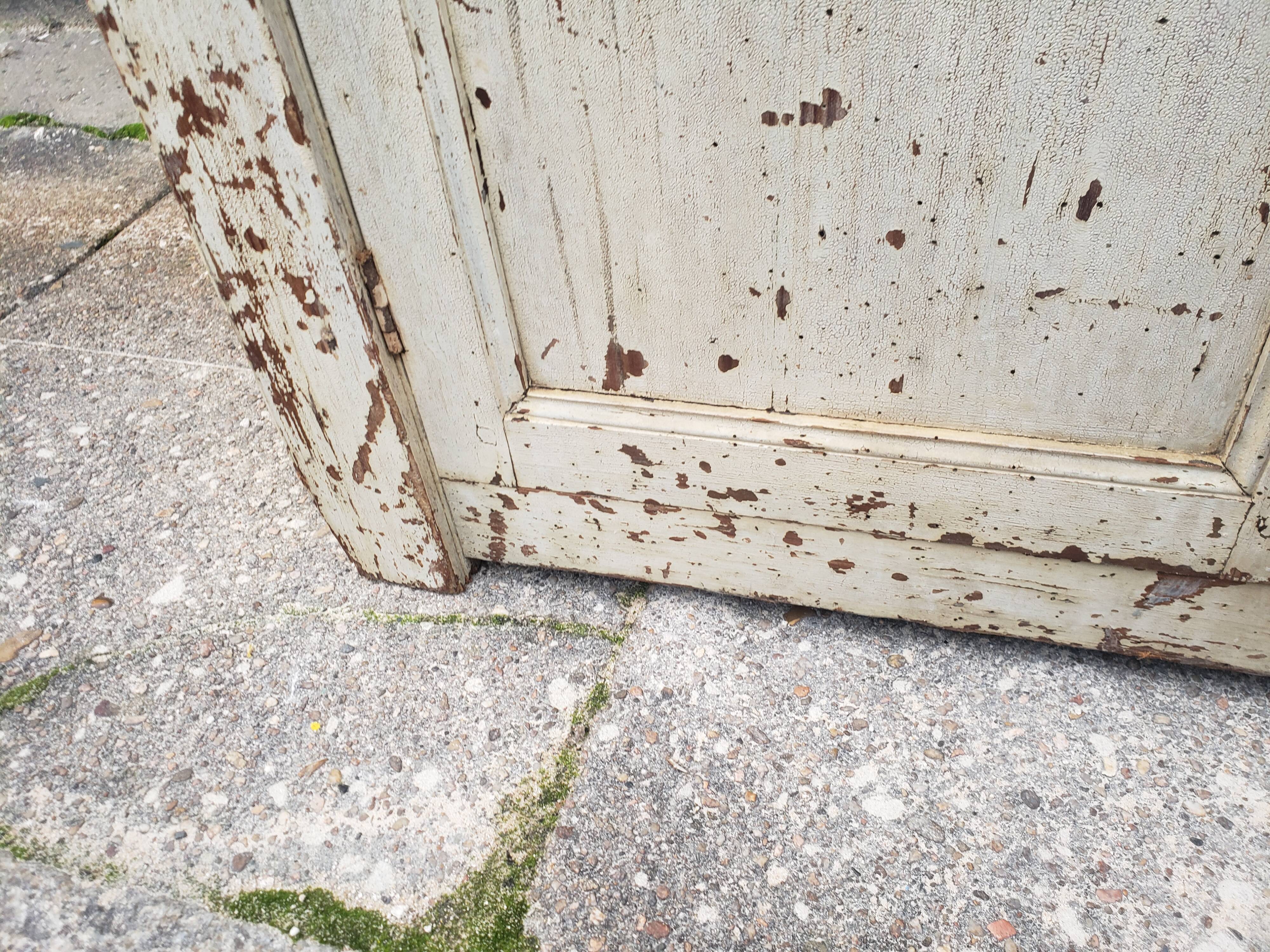 Old Parisian buffet patina