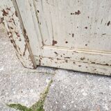 Buffet parisien patine ancienne