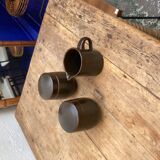 Rosenthal service in brown porcelain