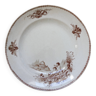 Plat Trianon de Saint Amand