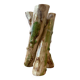Majolica tripod vase early 20th