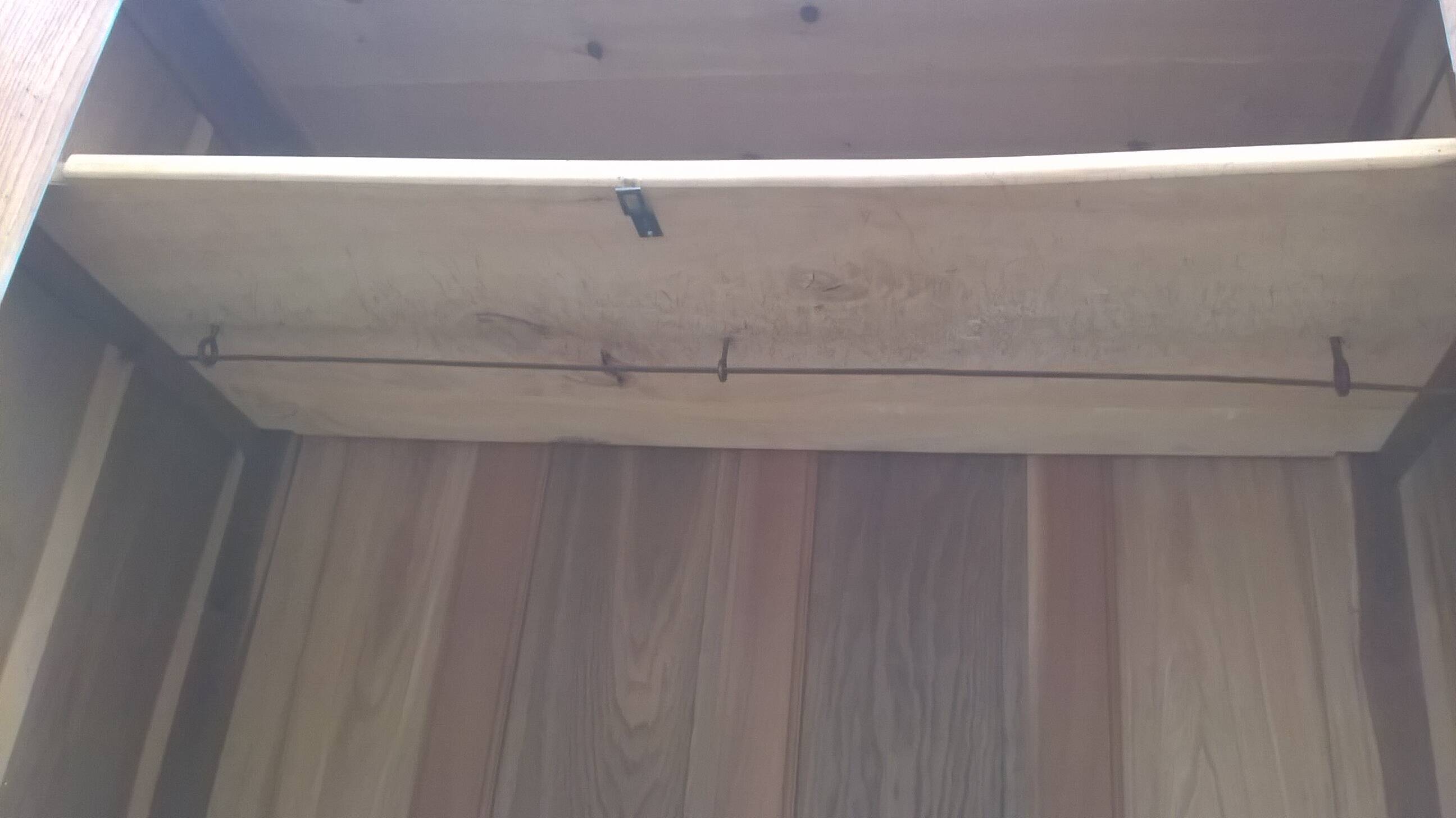 Parisian Art Deco wardrobe from the 1950s