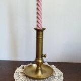 Brass candle holder