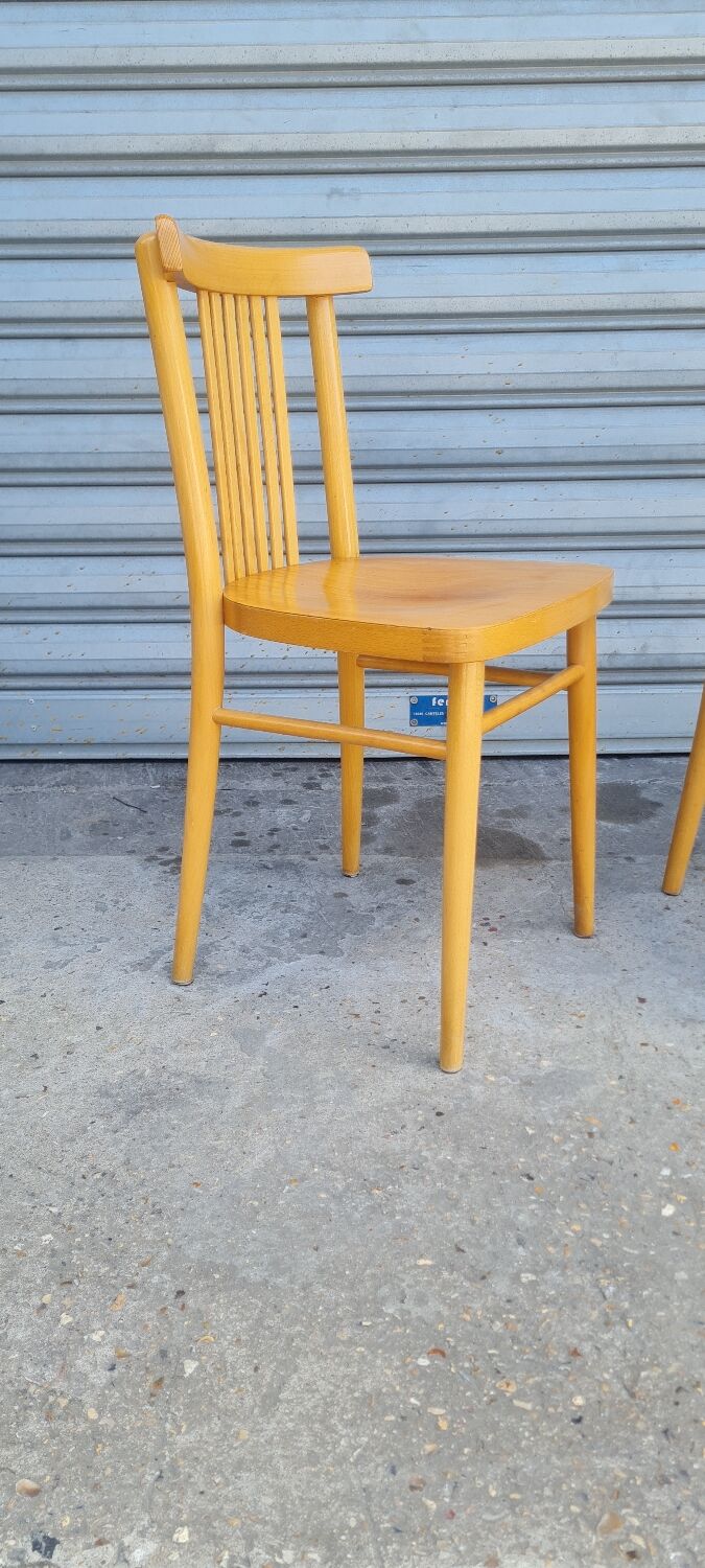 Pair of Baumann chairs