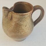Pitcher zoomorphic sandstone vintage owl