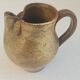 Pitcher zoomorphic sandstone vintage owl