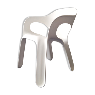 White 'Easy Chair' by Jerszy Seymour for Magis, Italy 2004, 3 available