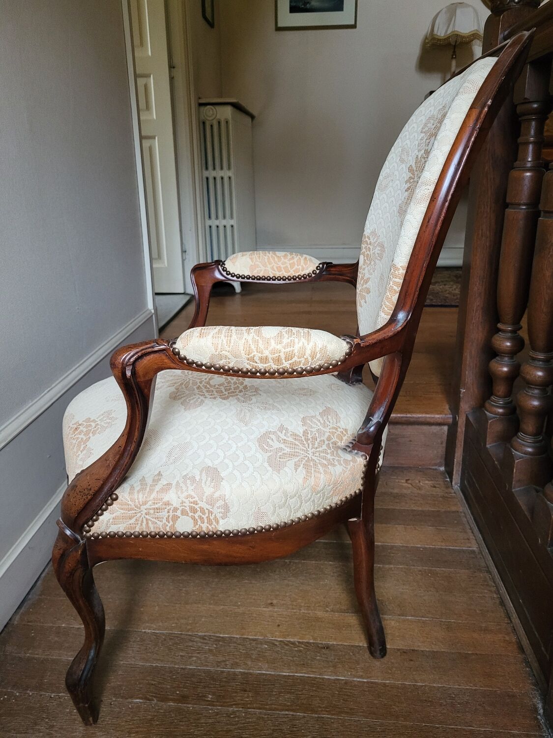 Voltaire armchair