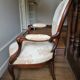 Voltaire armchair