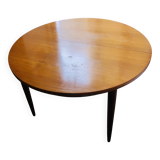 Beautiful round teak table.
