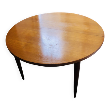 Beautiful round teak table.