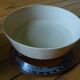 Round scale Testut, brown, vintage 1970s