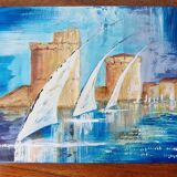 La Rochelle marine painting