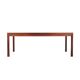 Rosewood bench, Danish design, 1970s, production: Denmark