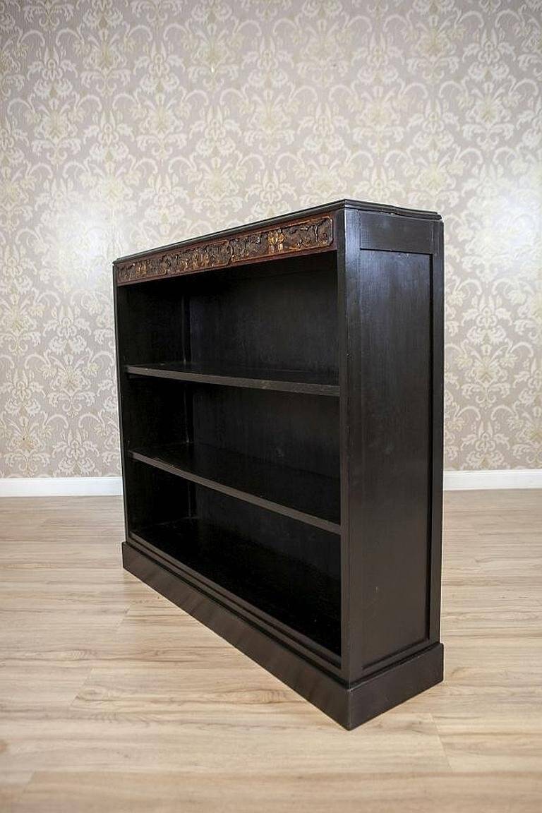 Mid. 20th Century Oriental Shelf, 1940s