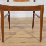 Brasilia Dining Chairs from G-Plan, 1960s, Set of 6