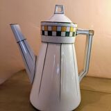 Cafetière Art déco en porcelaine