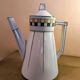 Art Deco porcelain coffee pot