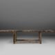 Industrial Oak Workbench with Exceptional Patina, Belgium ca. 1850
