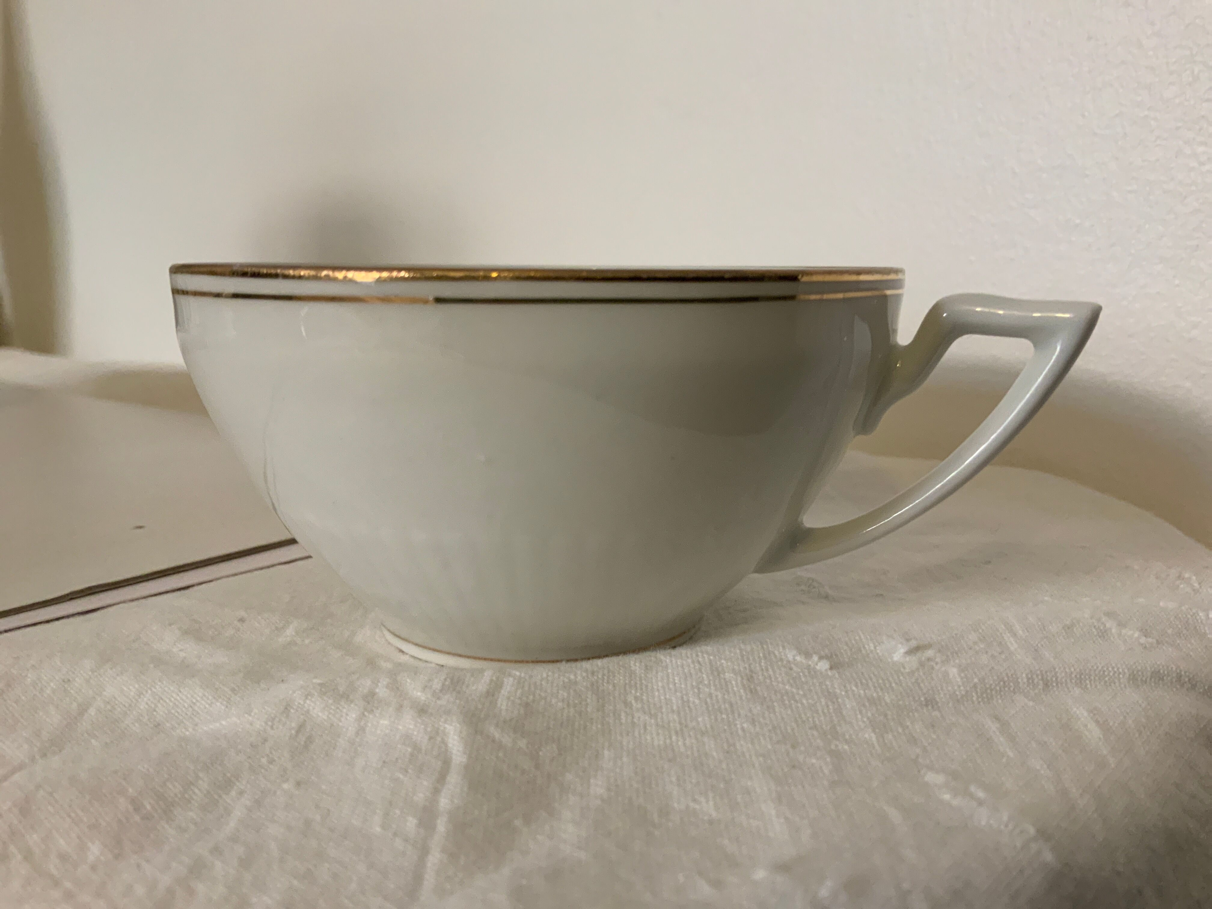 Limoges porcelain coffee service