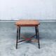 Amsterdam School Painted Side Table, Netherlands, 1920s