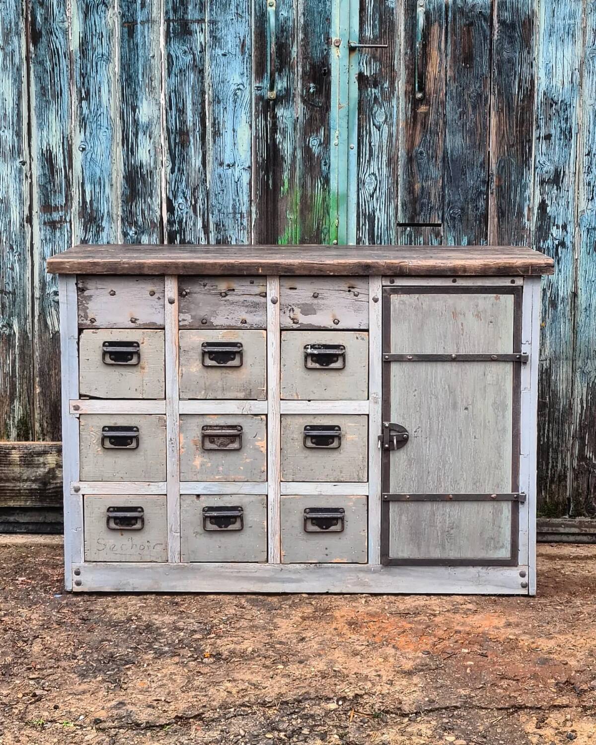 Meuble de métier 9 tiroirs