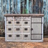 9-drawer craft cabinet
