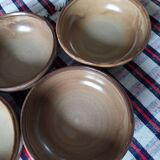 Stoneware plates
