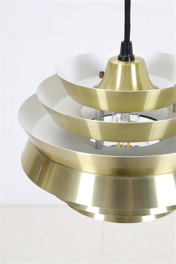 Granhaga / Carl Thore “Trava” pendant lamp 25 cm / brass / gold / aluminum / mid-century modern design / 1970s