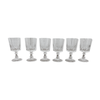 Vintage Arques crystal glasses