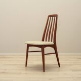 Teak chair Eva, Danish design, 1960s, designer: Niels Koefoed, manufacturer