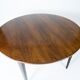 Dining table in rosewood designed by Omann Junior from the 1960s