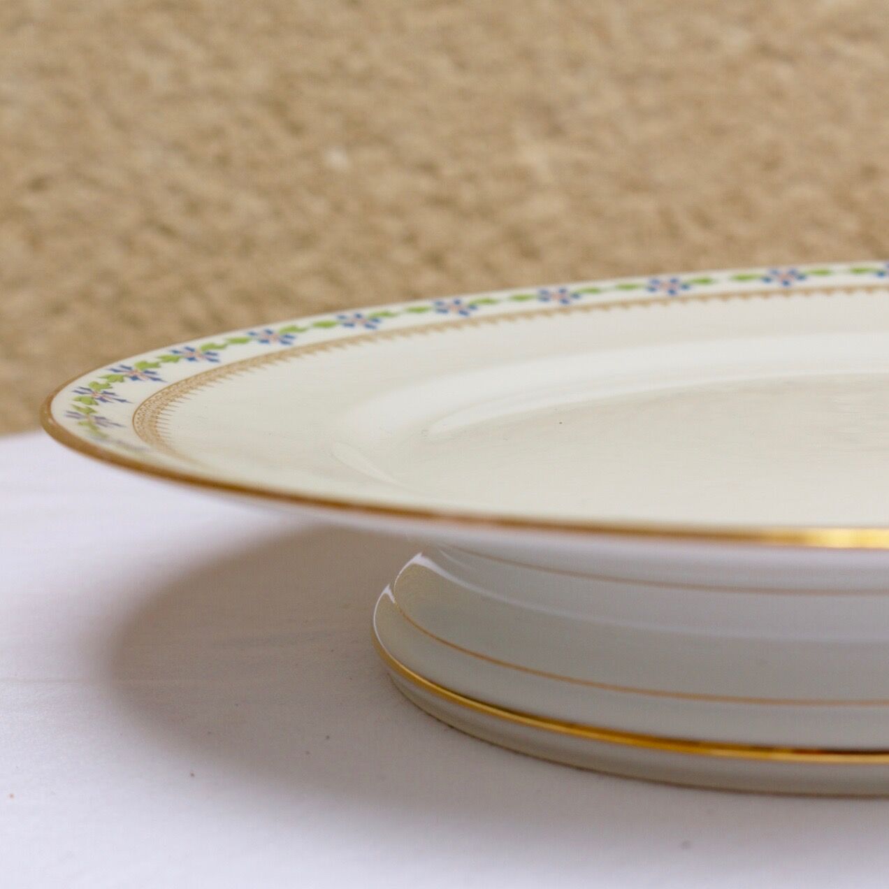 Limoges porcelain compotier