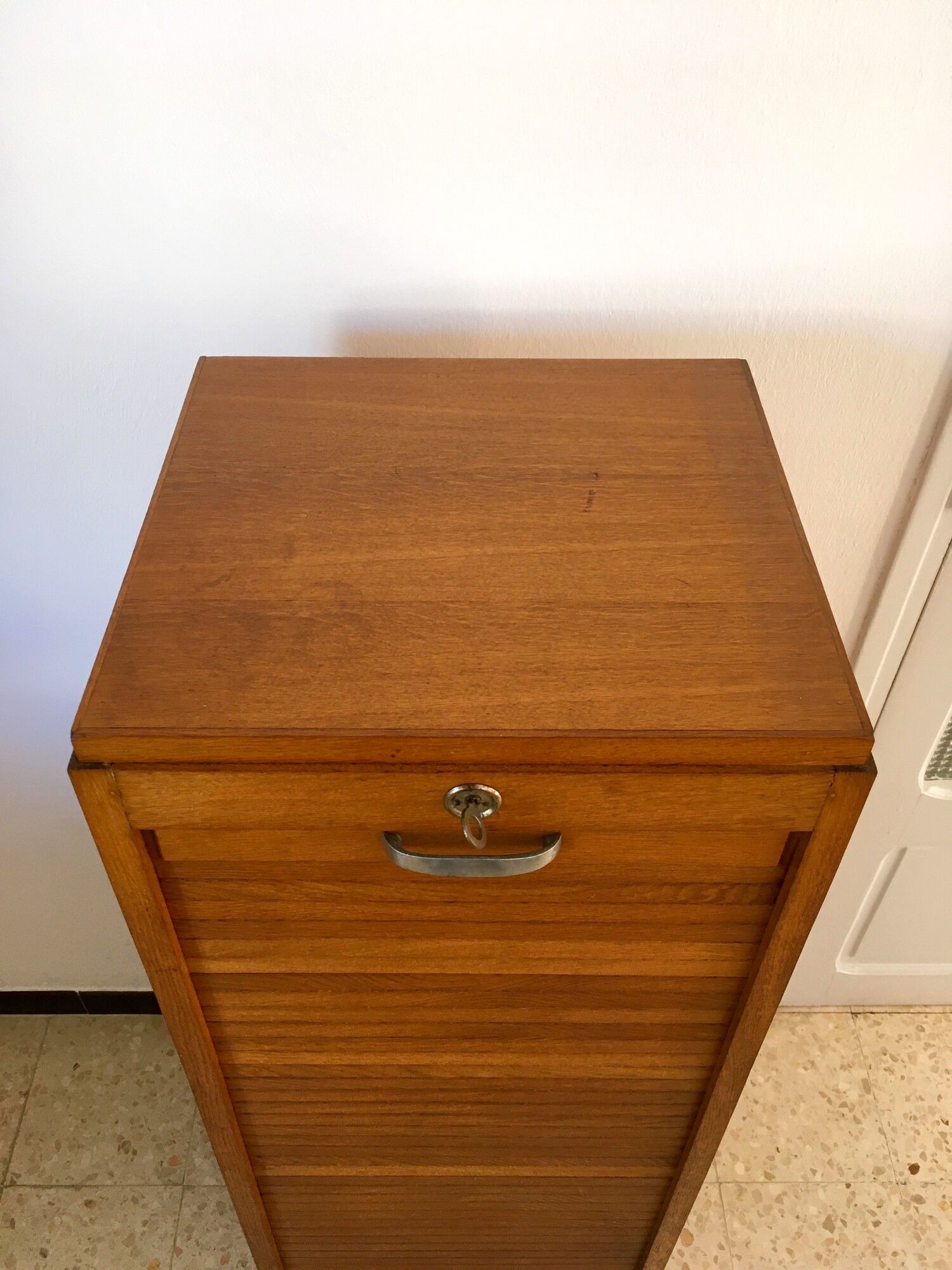 Vintage curtain binder 50s