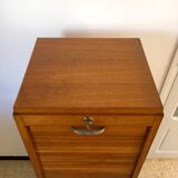 Vintage curtain binder 50s