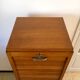 Vintage curtain binder 50s