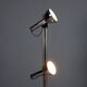 Vintage lacquered metal floor lamp, design, Italy, 1970s