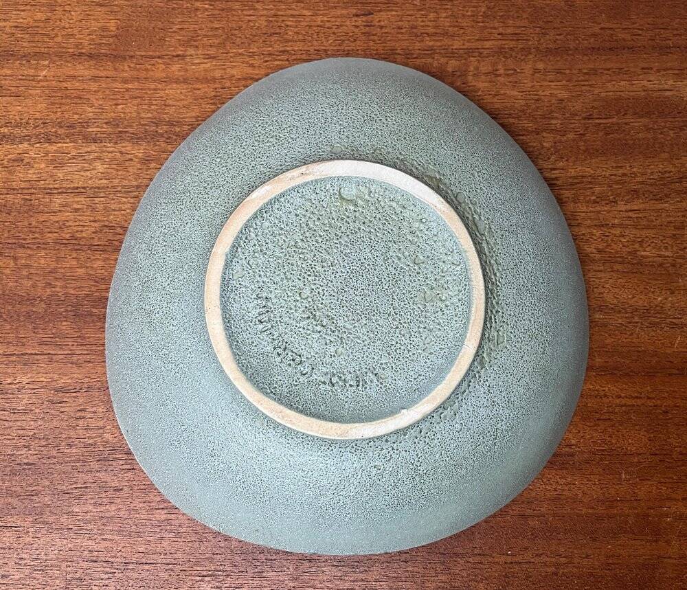 West German ceramic bowl WGP by Jasba, 1960s.