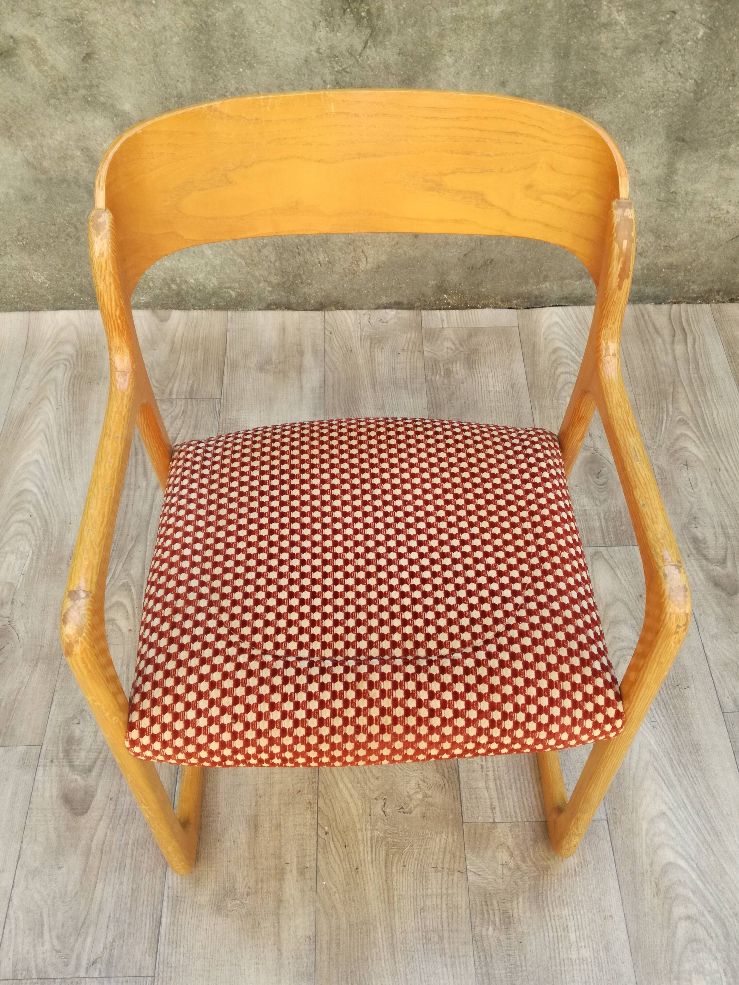 Baumann chair model sled