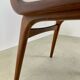 4x Alfred Christensen for Slagelse Møbelvaerk 'Boomerang' Dining Chairs