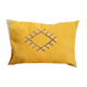 Moroccan cactus silk pillow