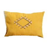 Oreiller en soie cactus marocain