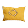 Moroccan cactus silk pillow