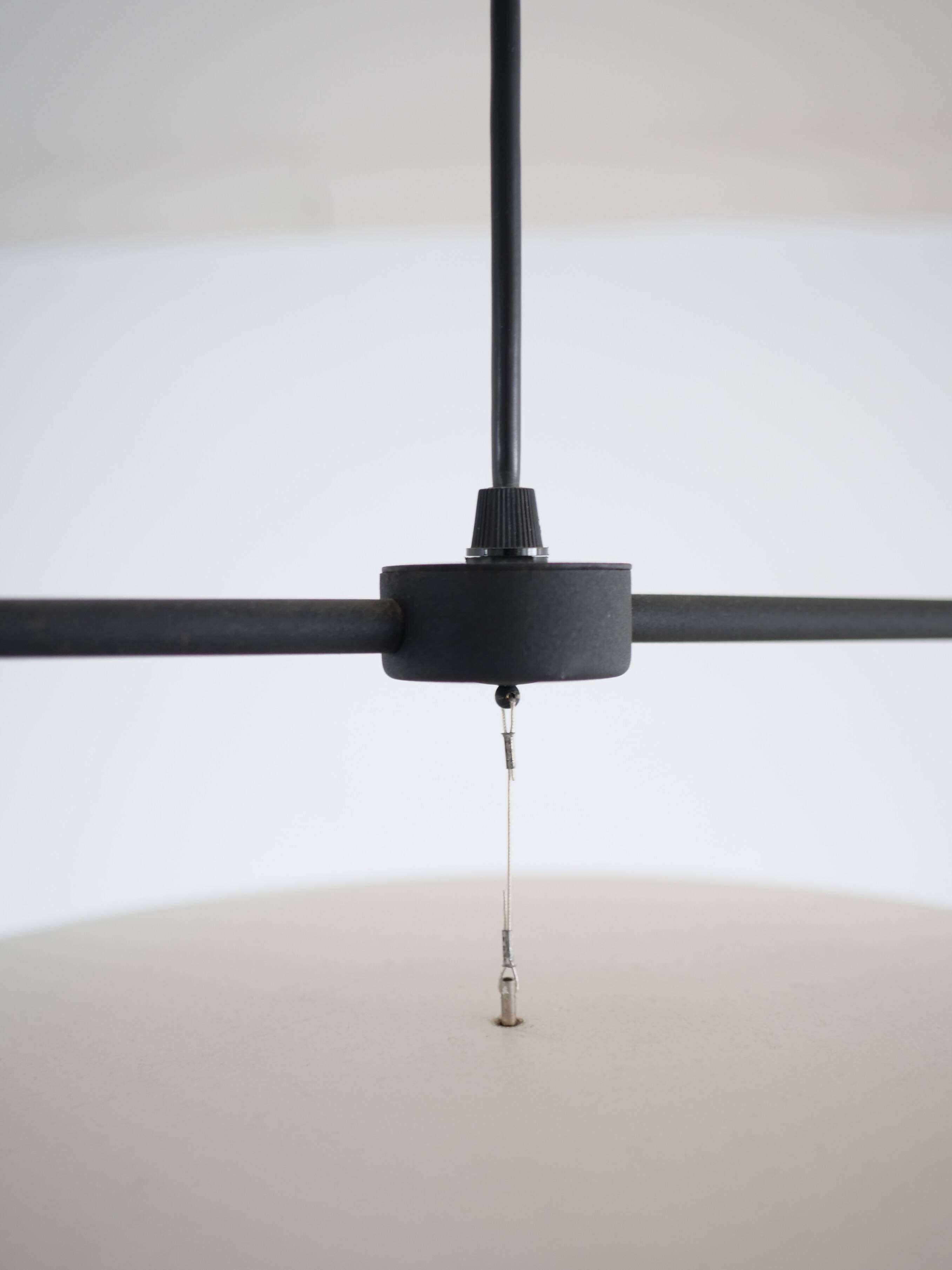 80s pendant lamp Lucien Gau