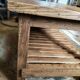 XXL solid oak kitchen island/worktop 180 x 105